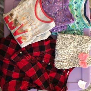4T long sleeve shirts/tees